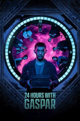 24 Hours with Gaspar Poster of 24 Hours with Gaspar