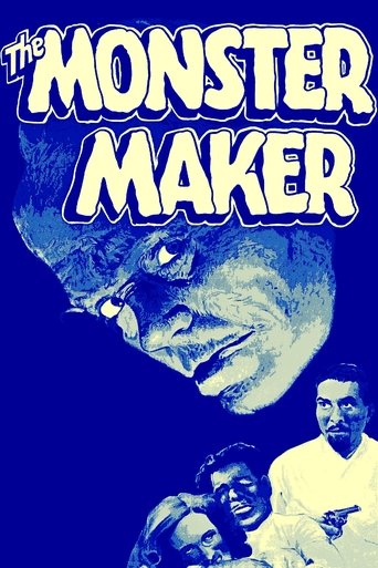 The Monster Maker Poster of The Monster Maker