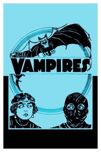 The Vampires or, The Arch Criminals of Paris Poster of The Vampires or, The Arch Criminals of Paris