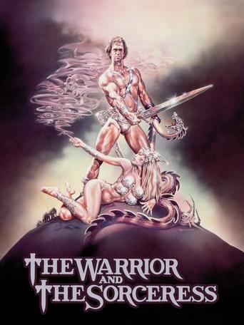 The Warrior and the Sorceress Poster of The Warrior and the Sorceress
