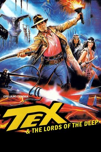 Tex and the Lord of the Deep Poster of Tex and the Lord of the Deep