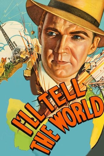 I'll Tell the World Poster of I'll Tell the World