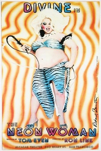 The Neon Woman Poster of The Neon Woman