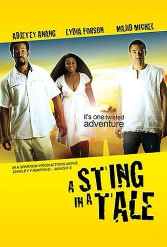 A Sting in a Tale Poster of A Sting in a Tale