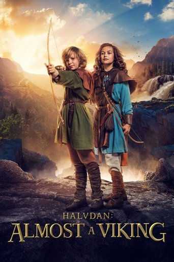 The Adventures of Halvdan Viking Poster of The Adventures of Halvdan Viking