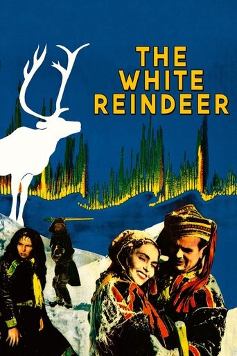 The White Reindeer Poster of The White Reindeer