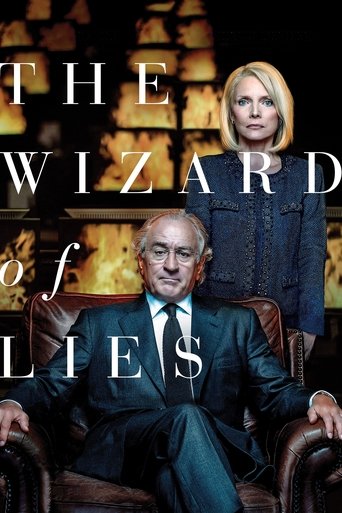 The Wizard of Lies Poster of The Wizard of Lies