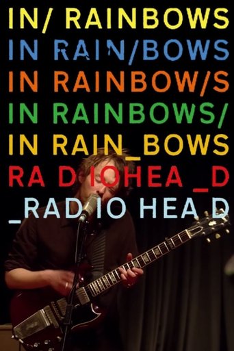 Radiohead: In Rainbows - From the Basement Poster of Radiohead: In Rainbows - From the Basement
