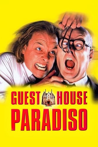 Guest House Paradiso Poster of Guest House Paradiso