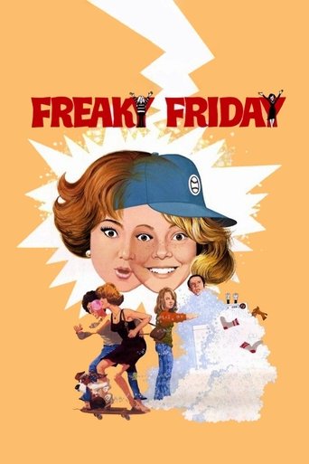 Freaky Friday Poster of Freaky Friday