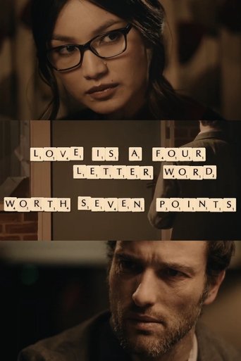 Love Is a Four Letter Word: Worth Seven Points Poster of Love Is a Four Letter Word: Worth Seven Points