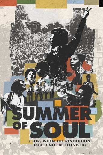 Summer of Soul (...Or, When the Revolution Could Not Be Televised) Poster of Summer of Soul (...Or, When the Revolution Could Not Be Televised)