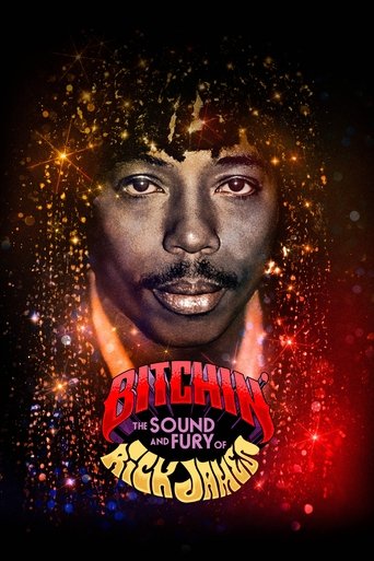 Bitchin': The Sound and Fury of Rick James Poster of Bitchin': The Sound and Fury of Rick James