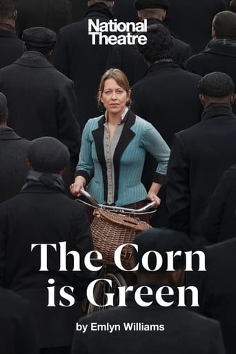 National Theatre Live: The Corn Is Green Poster of National Theatre Live: The Corn Is Green