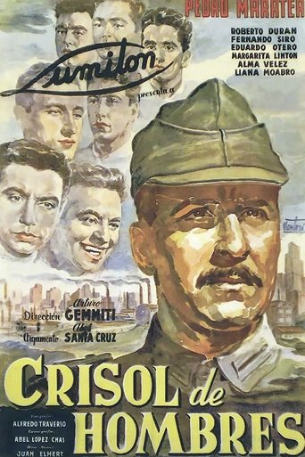 Crisol de hombres Poster of Crisol de hombres