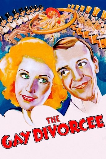 The Gay Divorcee Poster of The Gay Divorcee
