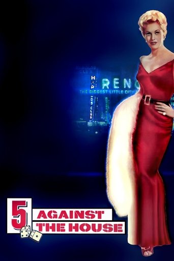 5 Against the House Poster of 5 Against the House