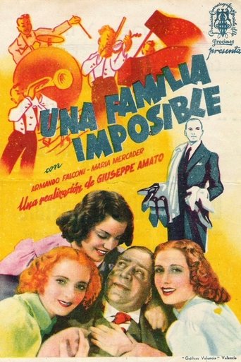 Una famiglia impossibile Poster of Una famiglia impossibile