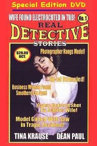 Real Detective Stories Poster of Real Detective Stories