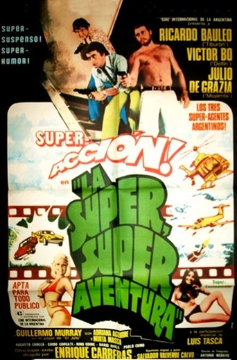 The Super Super Adventure Poster of The Super Super Adventure