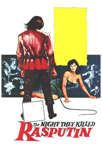 The Night They Killed Rasputin Poster of The Night They Killed Rasputin