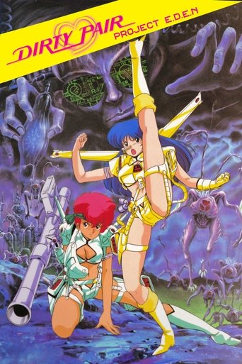 Dirty Pair: Project Eden Poster of Dirty Pair: Project Eden