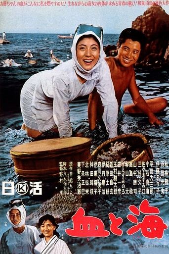 Blood and Sea Poster of Blood and Sea