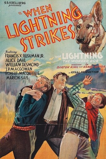 When Lightning Strikes Poster of When Lightning Strikes