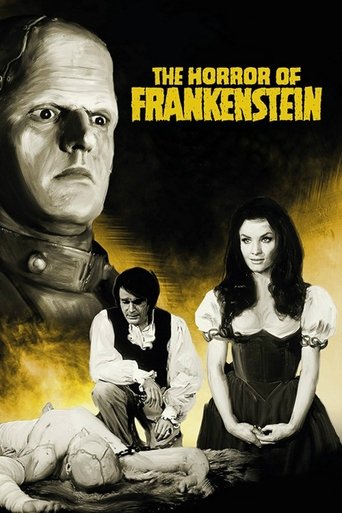 The Horror of Frankenstein Poster of The Horror of Frankenstein