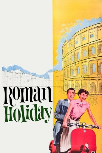 Roman Holiday Poster of Roman Holiday