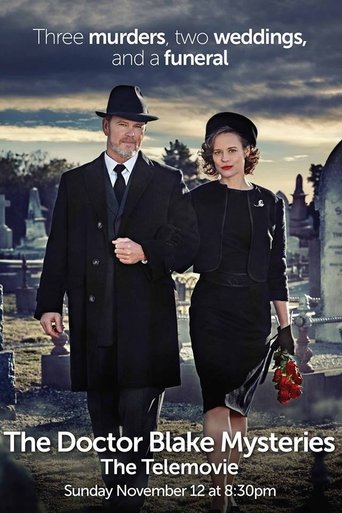 The Doctor Blake Mysteries: Family Portrait Poster of The Doctor Blake Mysteries: Family Portrait
