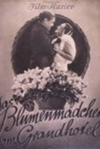 Das Blumenmädchen vom Grand-Hotel Poster of Das Blumenmädchen vom Grand-Hotel