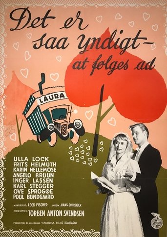 Det er så yndigt at følges ad Poster of Det er så yndigt at følges ad