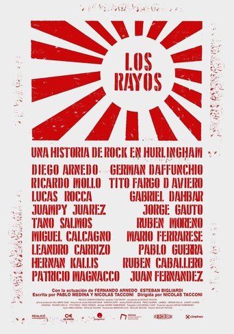 Los rayos Poster of Los rayos