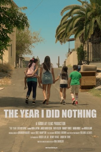 The Year I Did Nothing Poster of The Year I Did Nothing