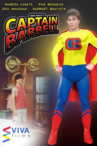 Captain Barbell Poster of Captain Barbell