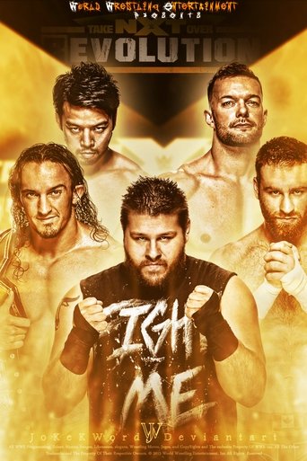 NXT TakeOver: R-Evolution Poster of NXT TakeOver: R-Evolution