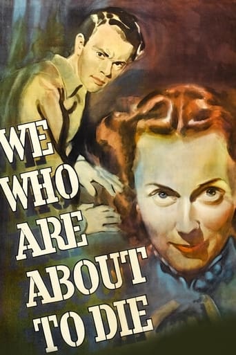 We Who Are About to Die Poster of We Who Are About to Die