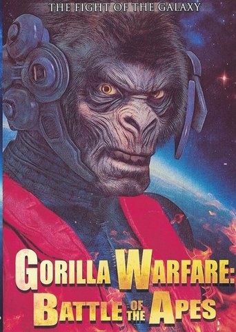Gorilla Warfare: Battle of the Apes Poster of Gorilla Warfare: Battle of the Apes