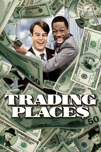 Trading Places Poster of Trading Places