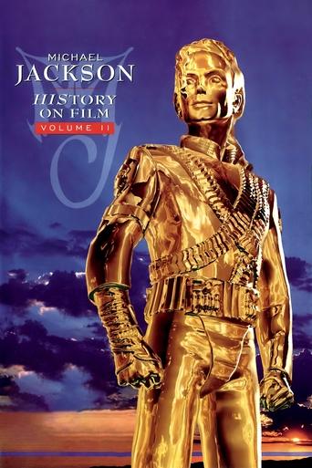 HIStory on Film, Volume II Poster of HIStory on Film, Volume II