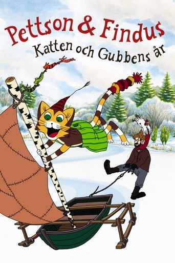 Pettson and Findus Poster of Pettson and Findus