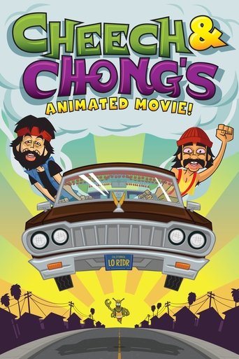 Cheech & Chong's Animated Movie! Poster of Cheech & Chong's Animated Movie!
