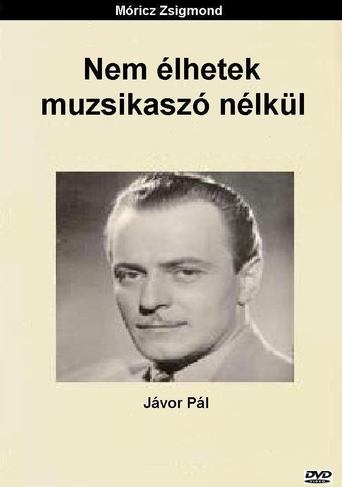 Nem élhetek muzsikaszó nélkül 1935 Poster of Nem élhetek muzsikaszó nélkül 1935