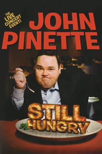 John Pinette: Still Hungry Poster of John Pinette: Still Hungry