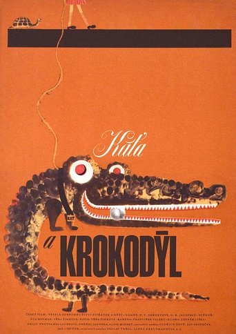 Katya and the Crocodile Poster of Katya and the Crocodile