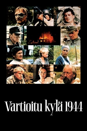 Vartioitu kylä 1944 Poster of Vartioitu kylä 1944