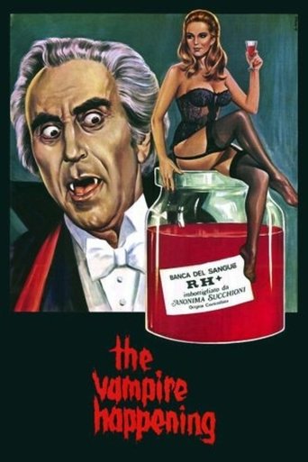 The Vampire Happening Poster of The Vampire Happening