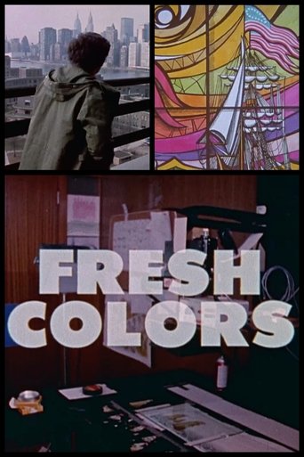 Fresh Colors Poster of Fresh Colors