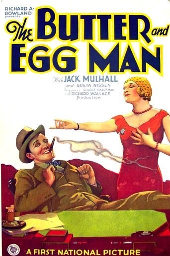 The Butter and Egg Man Poster of The Butter and Egg Man